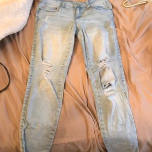 Aeropostale ankle jeggings